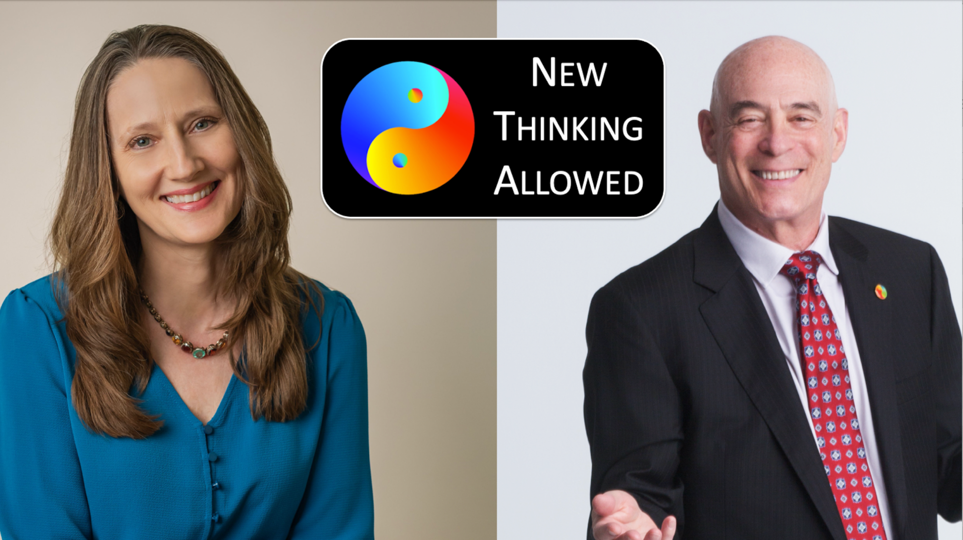 A person and person smiling and standing next to each other
AI-generated content may be incorrect.